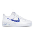 Nike Air Force 1 Iconic Basketball Inspired Low Top Sneaker