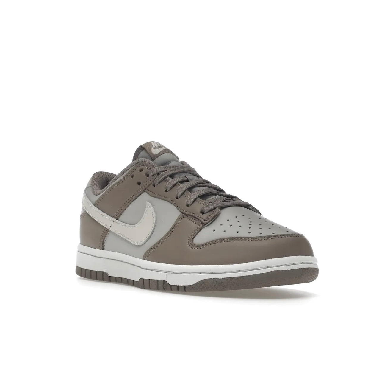 Nike Dunk Low Bone Beige Men's and Women's Casual Sneakers