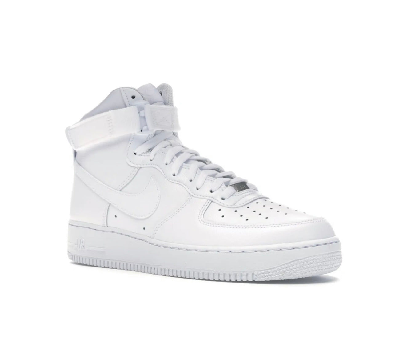Nike Air Force 1 Leather Sneakers White
