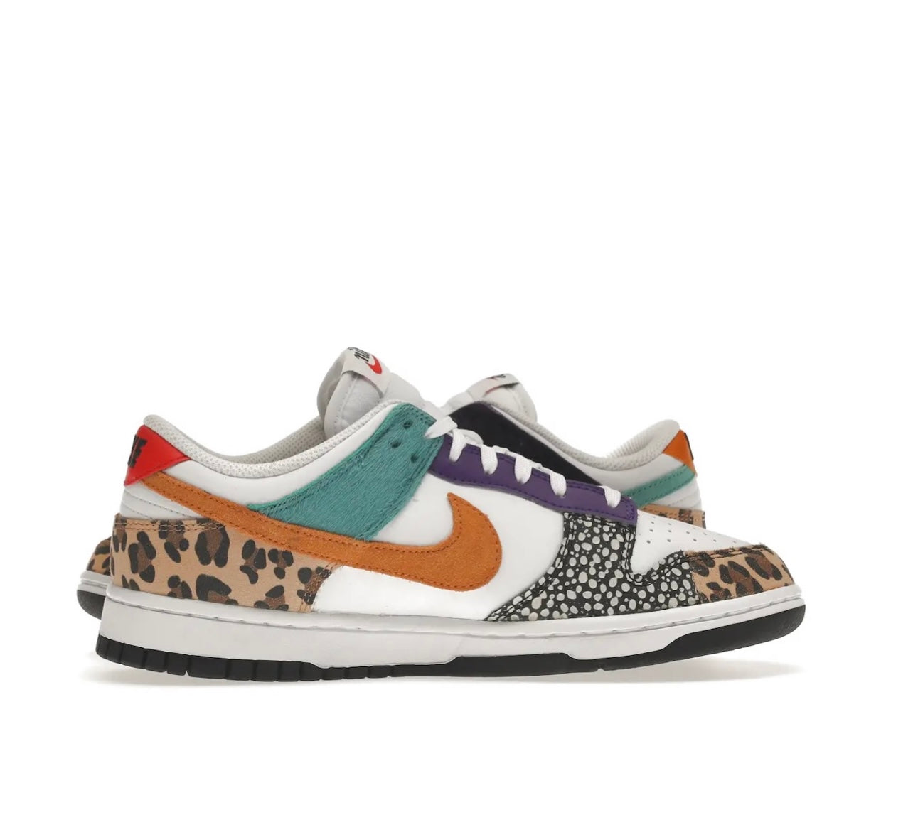 Nike Dunk Low Safari Mix Women's Sneakers