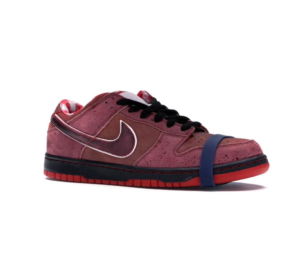 Nike SB Dunk Low Concepts Red Lobster Unisex Sneakers