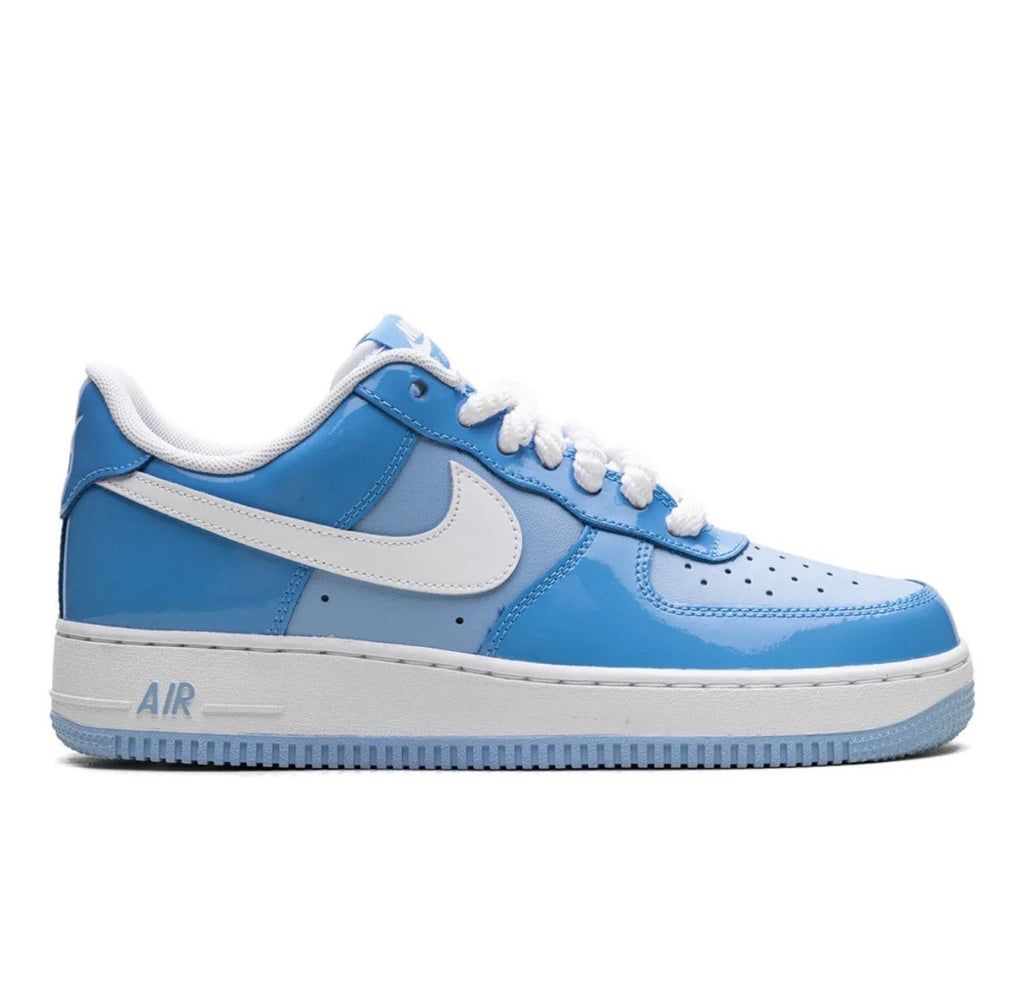 Nike Air Force 1 Sneakers in Light Blue Colorway