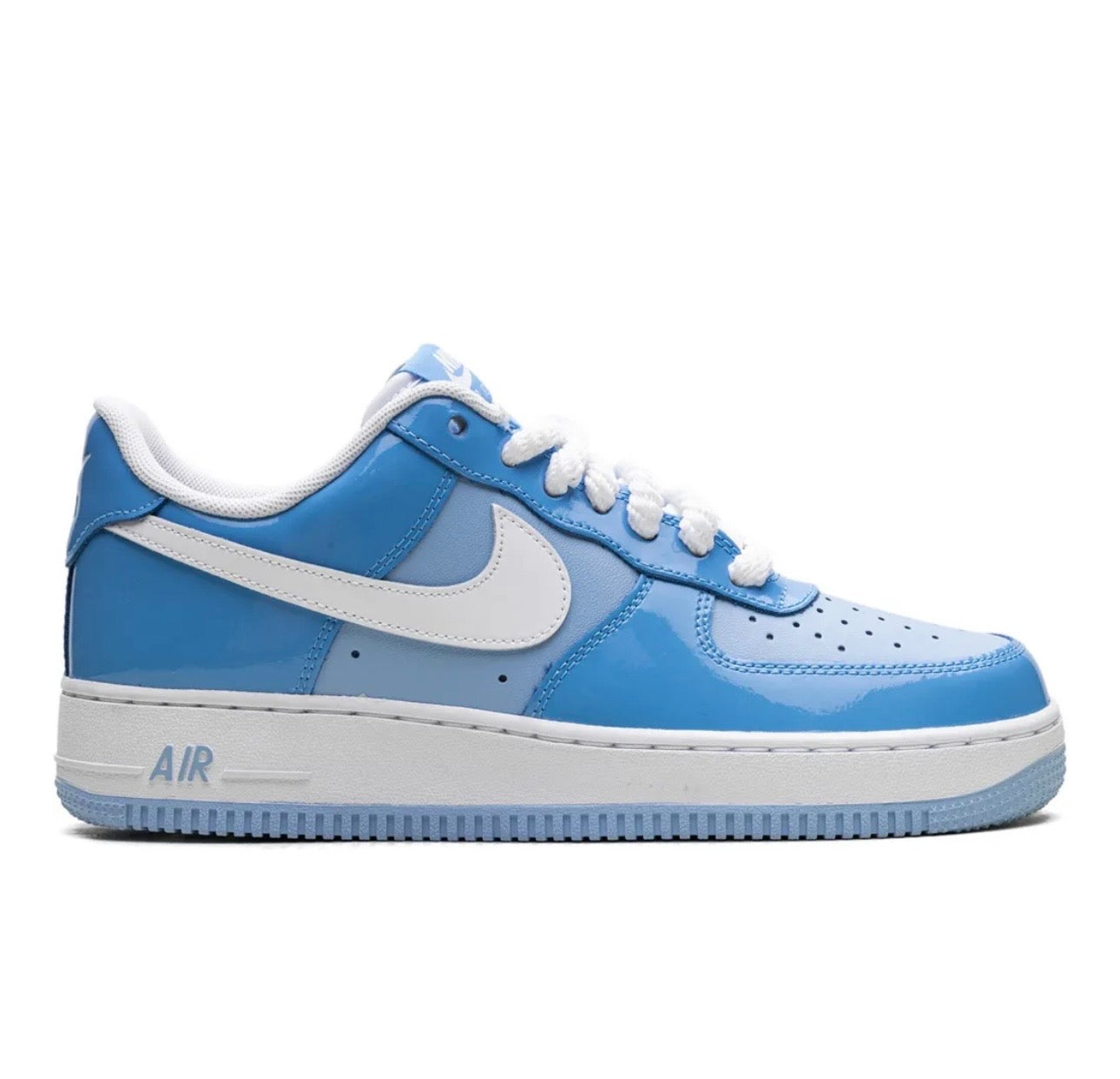 Nike Air Force 1 Sneakers in Light Blue Colorway