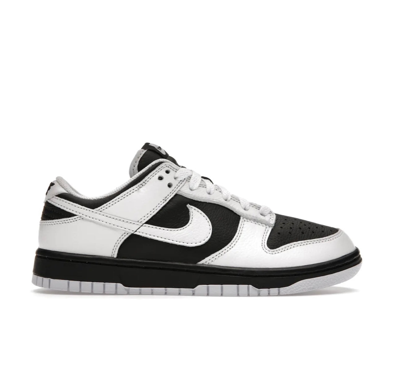 Nike Dunk Low Retro Reverse Panda Unisex Lifestyle Sneakers