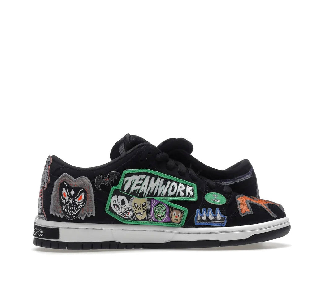 Nike SB Dunk Low Pro QS Neckface Skate Shoes