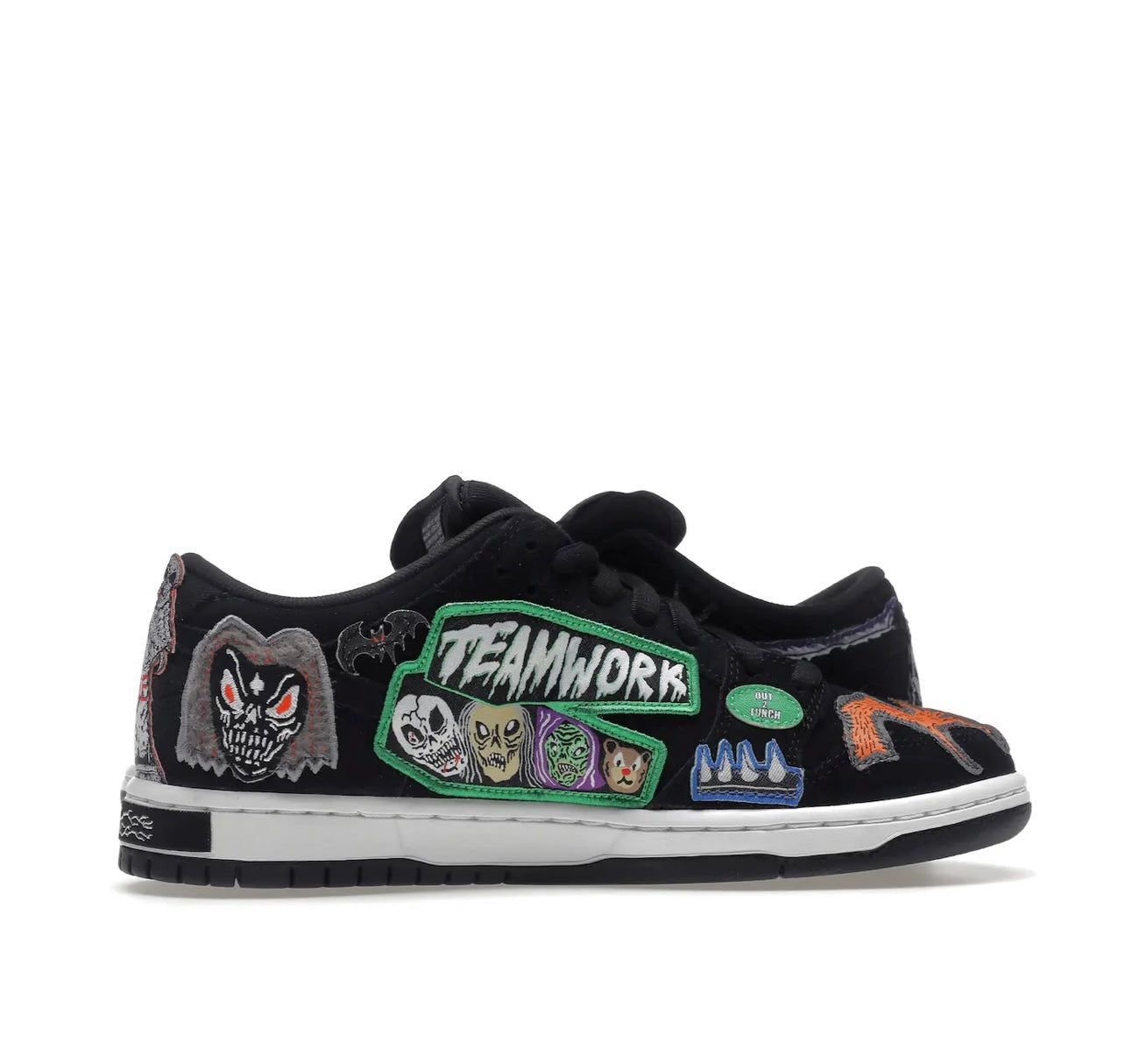 Nike SB Dunk Low Pro QS Neckface Skate Shoes