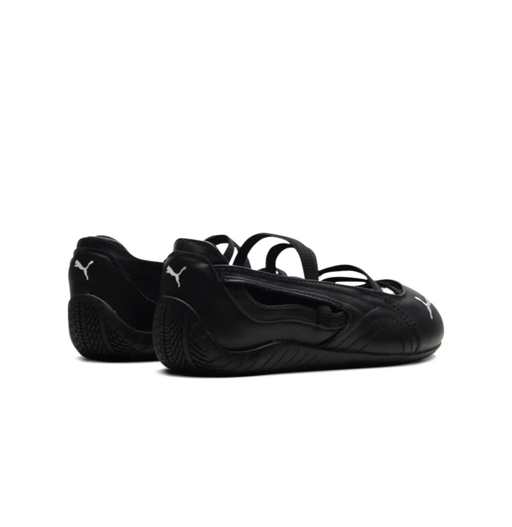 Puma Speedcat Ballet Black Sneakers Lightweight Performance Casual Shoes