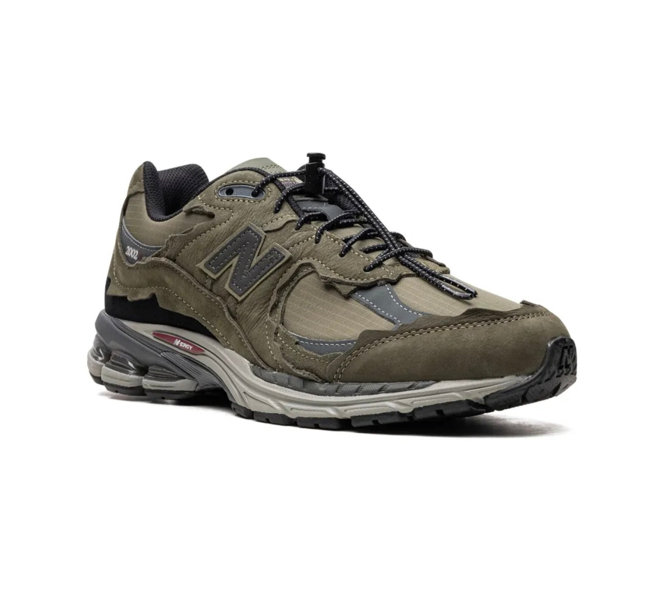 New Balance 2002R Protection Pack Khaki Lifestyle Running Shoes