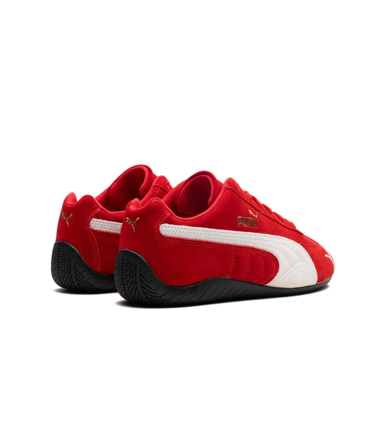 Puma Speedcat Red Racing Inspired Low Profile Lifestyle Sneakers