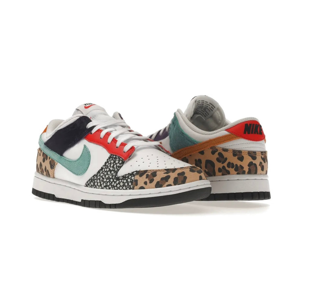 Nike Dunk Low Safari Mix Women's Sneakers