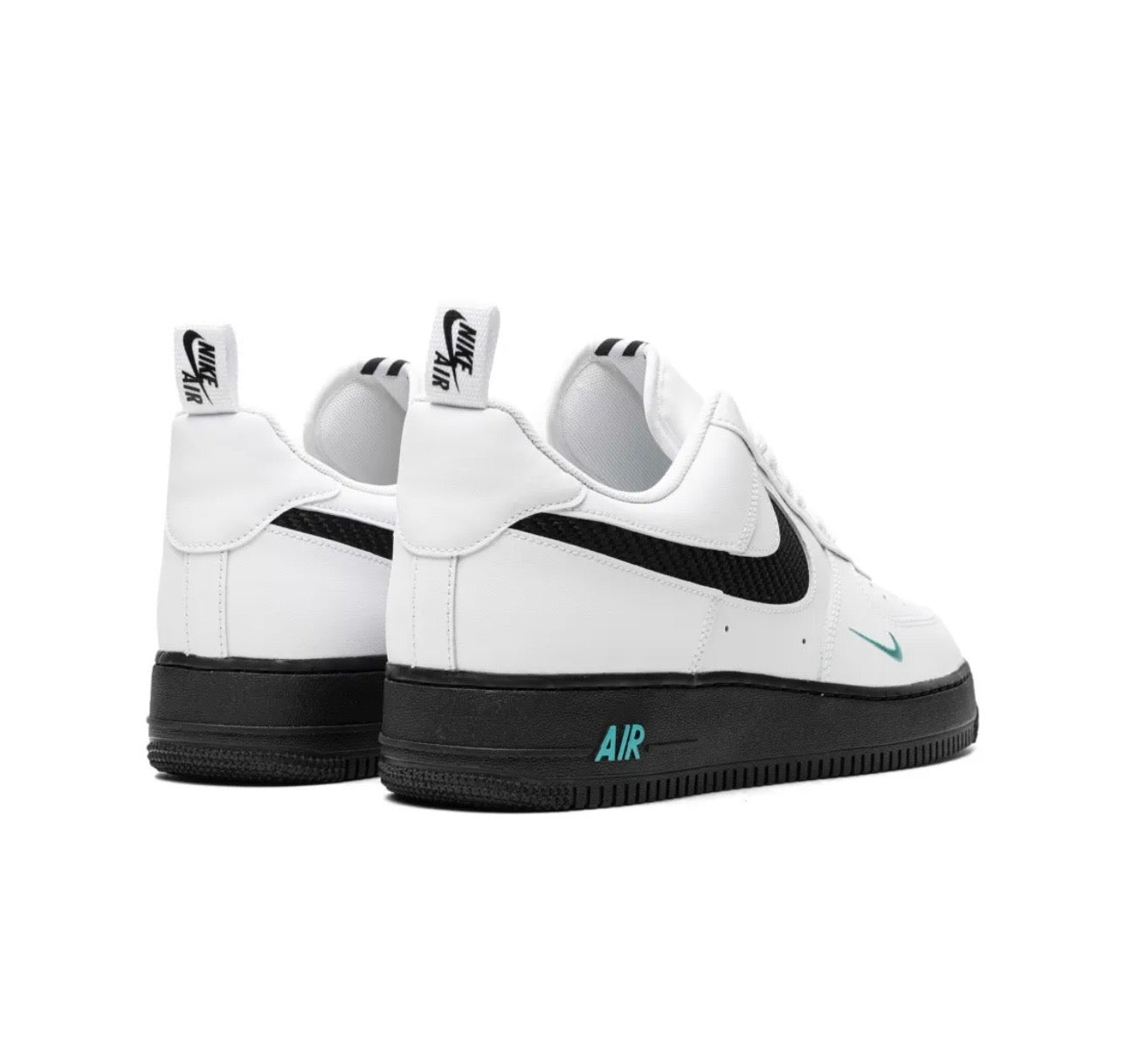 Nike Air Force 1 Tiffany White Sneakers