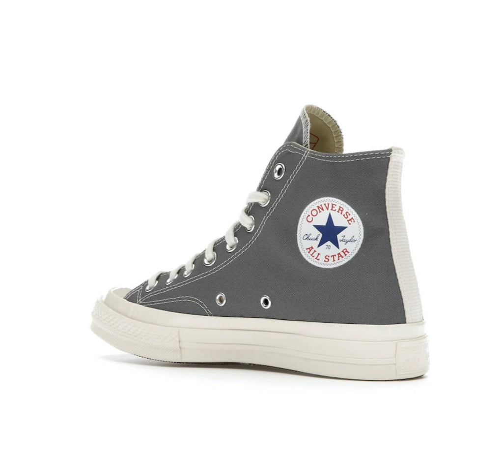Converse x Comme des Garçons Chuck Taylor Grey Sneakers