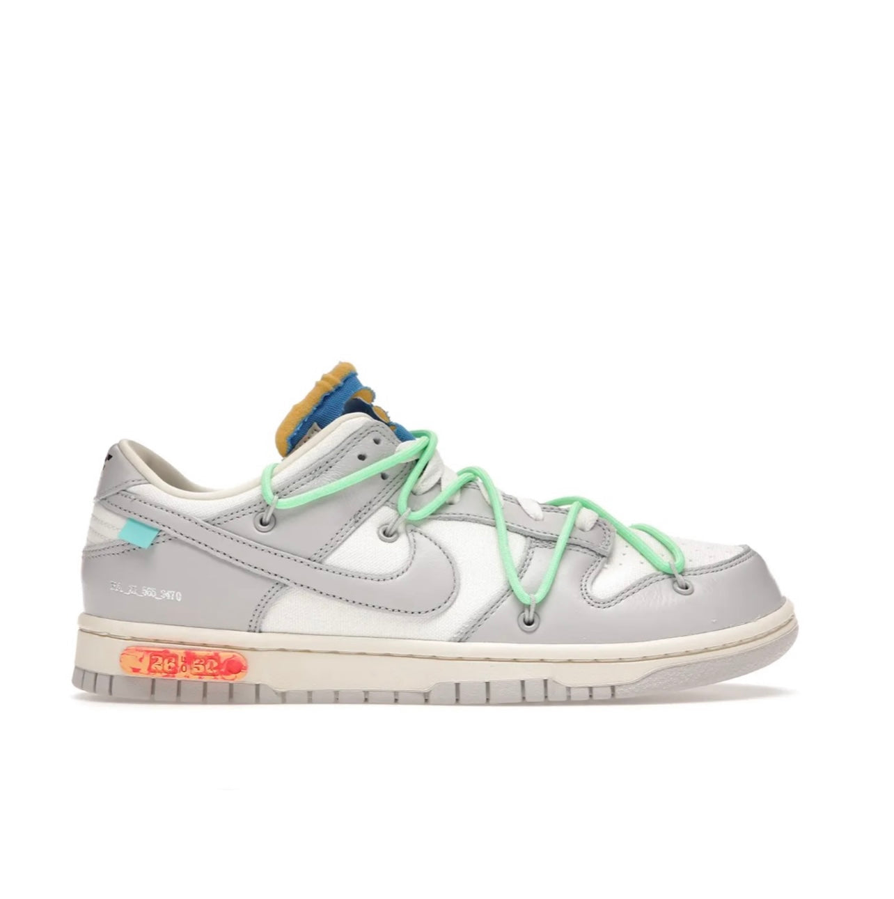Sneakers Club Dunk Low Unisex Casual Sneakers Off White