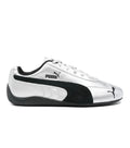 Puma Speedcat Silver Unisex Lifestyle Sneakers Lightweight Breathable Design