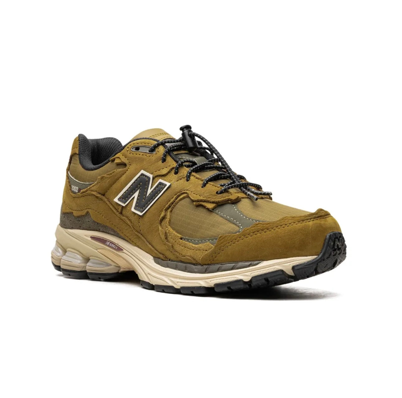 New Balance 2002R Premium Lifestyle Sneakers Dark Mustard