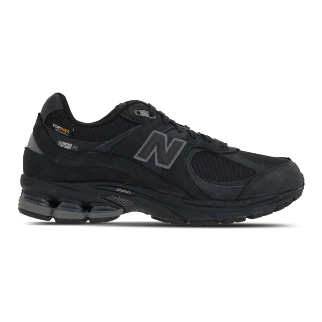 New Balance 2002R Black Lifestyle Performance Sneakers