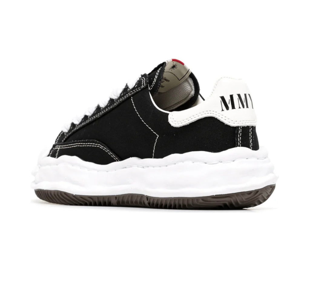 Maison Mihara Yasuhiro Black and White Low Top Sneakers