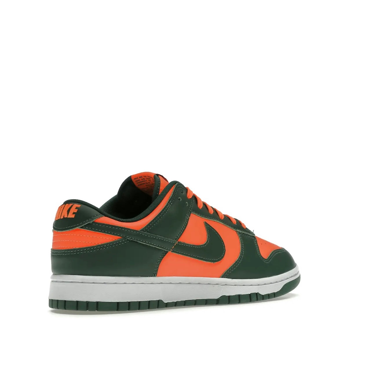 Nike Dunk Low Retro Miami Hurricanes Low Top Sneakers
