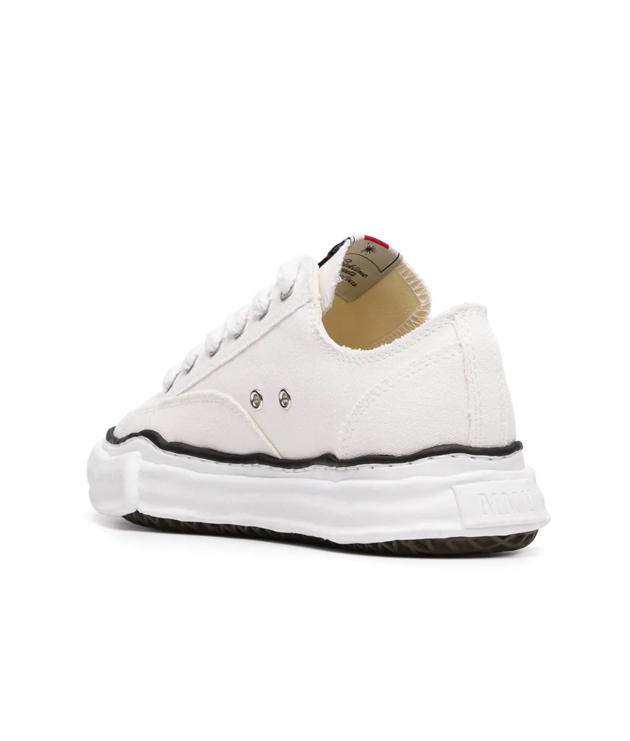Maison Mihara White Designer Sneakers Premium Leather Footwear