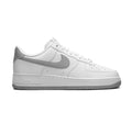Nike Air Force 1 Casual Sneakers White Grey