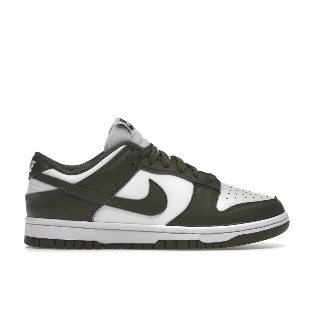 Nike Dunk Low Medium Olive Unisex Lifestyle Sneakers
