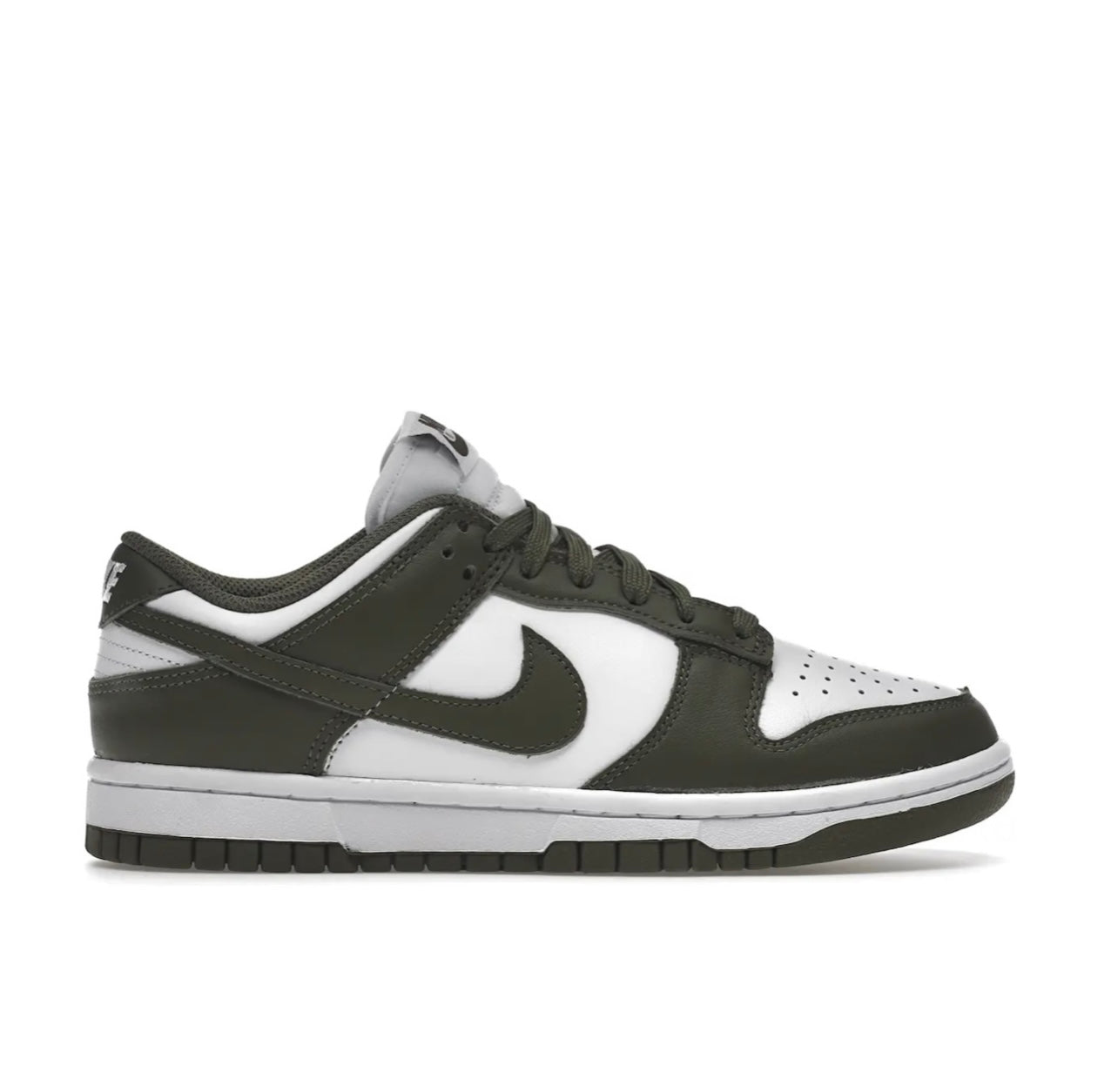 Nike Dunk Low Medium Olive Unisex Lifestyle Sneakers