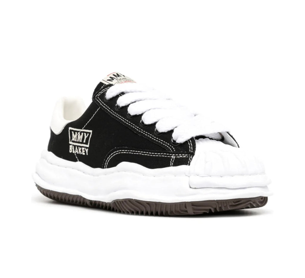 Maison Mihara Yasuhiro Black and White Low Top Sneakers