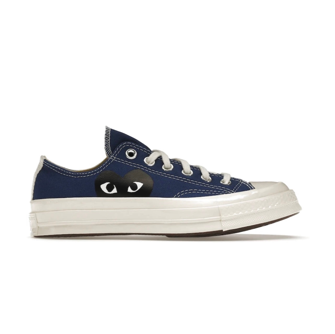 Converse x Comme des Garçons Low Top Sneakers Blue Unisex