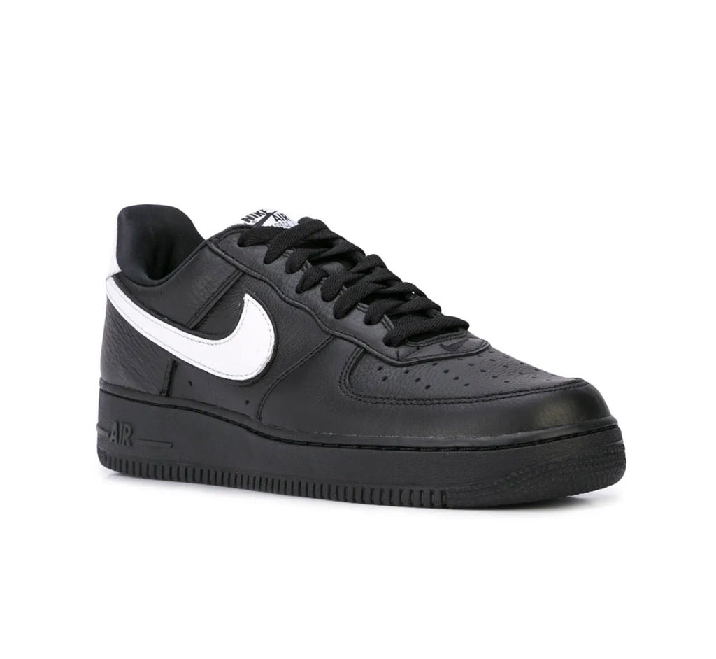 Nike Air Force 1 Classic Leather Sneakers Black White
