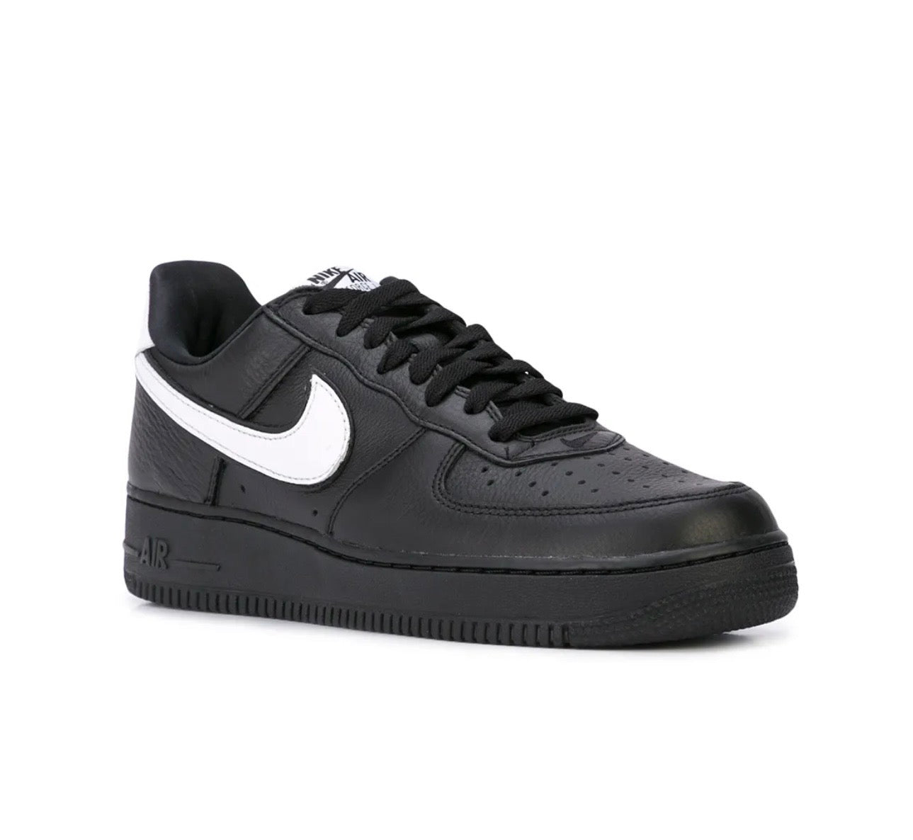 Nike Air Force 1 Classic Leather Sneakers Black White