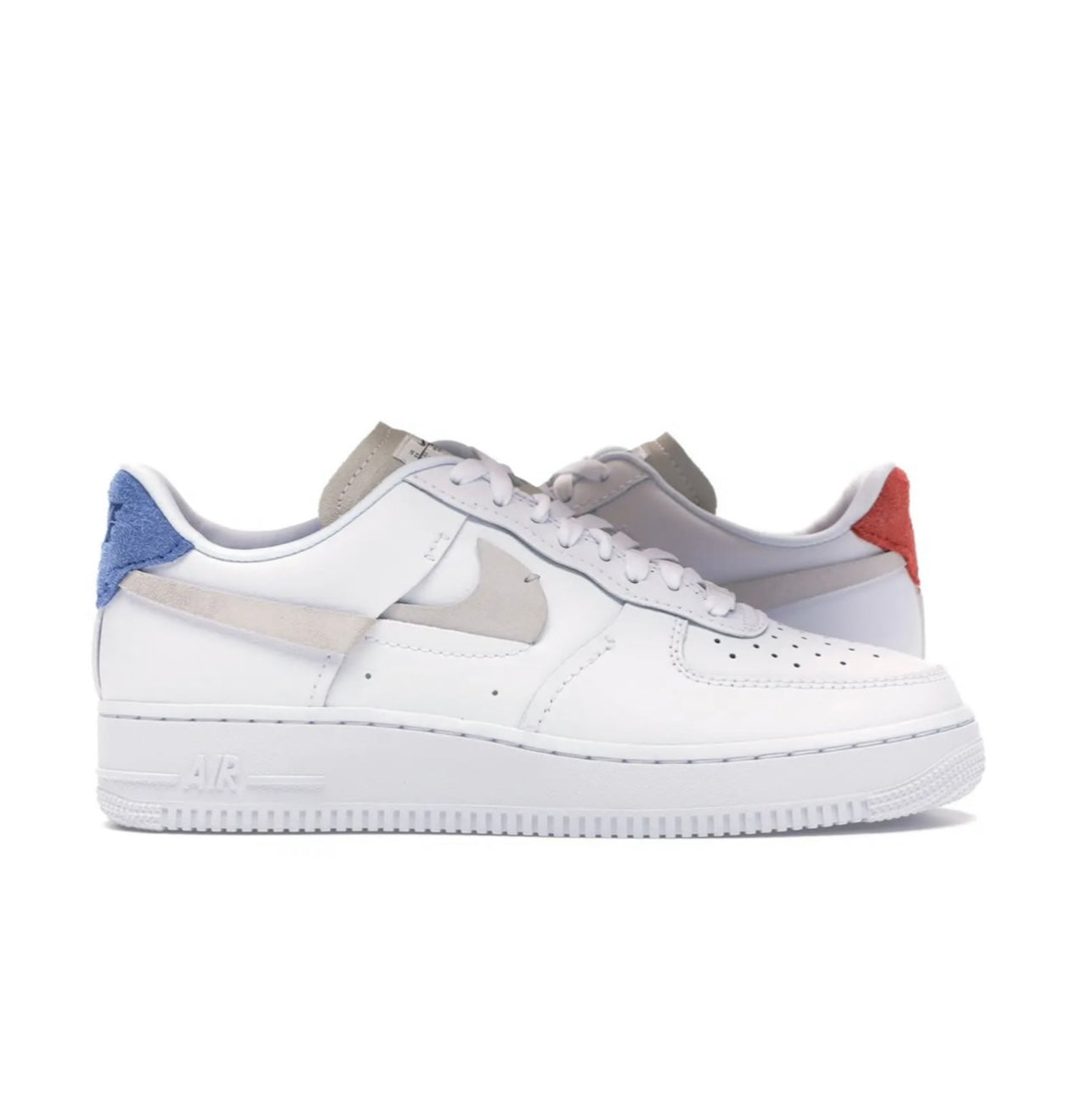 Nike Air Force 1 Unisex Low-Top Casual Sneakers White
