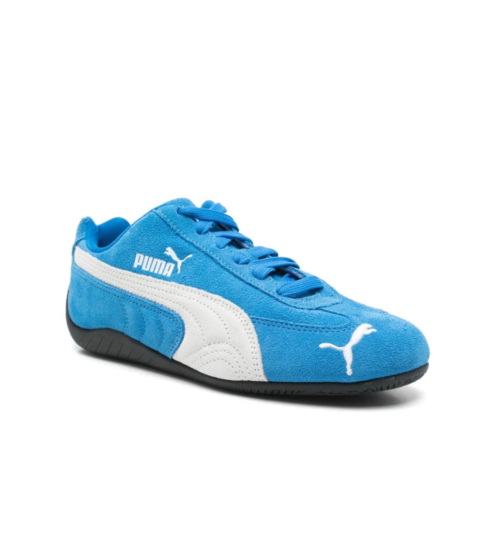 Puma Speedcat Light Blue Low Profile Motorsport Inspired Sneakers
