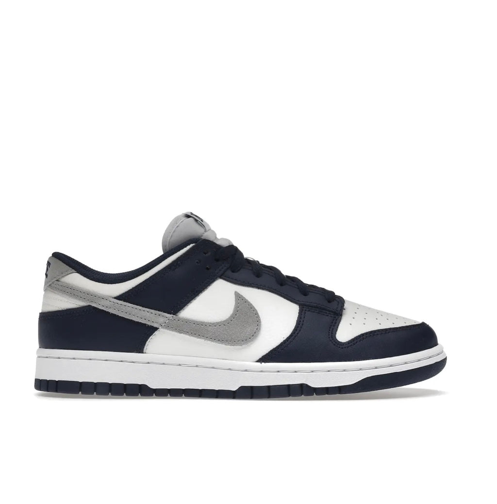 Nike Dunk Low Summit White Midnight Navy Lifestyle Sneakers