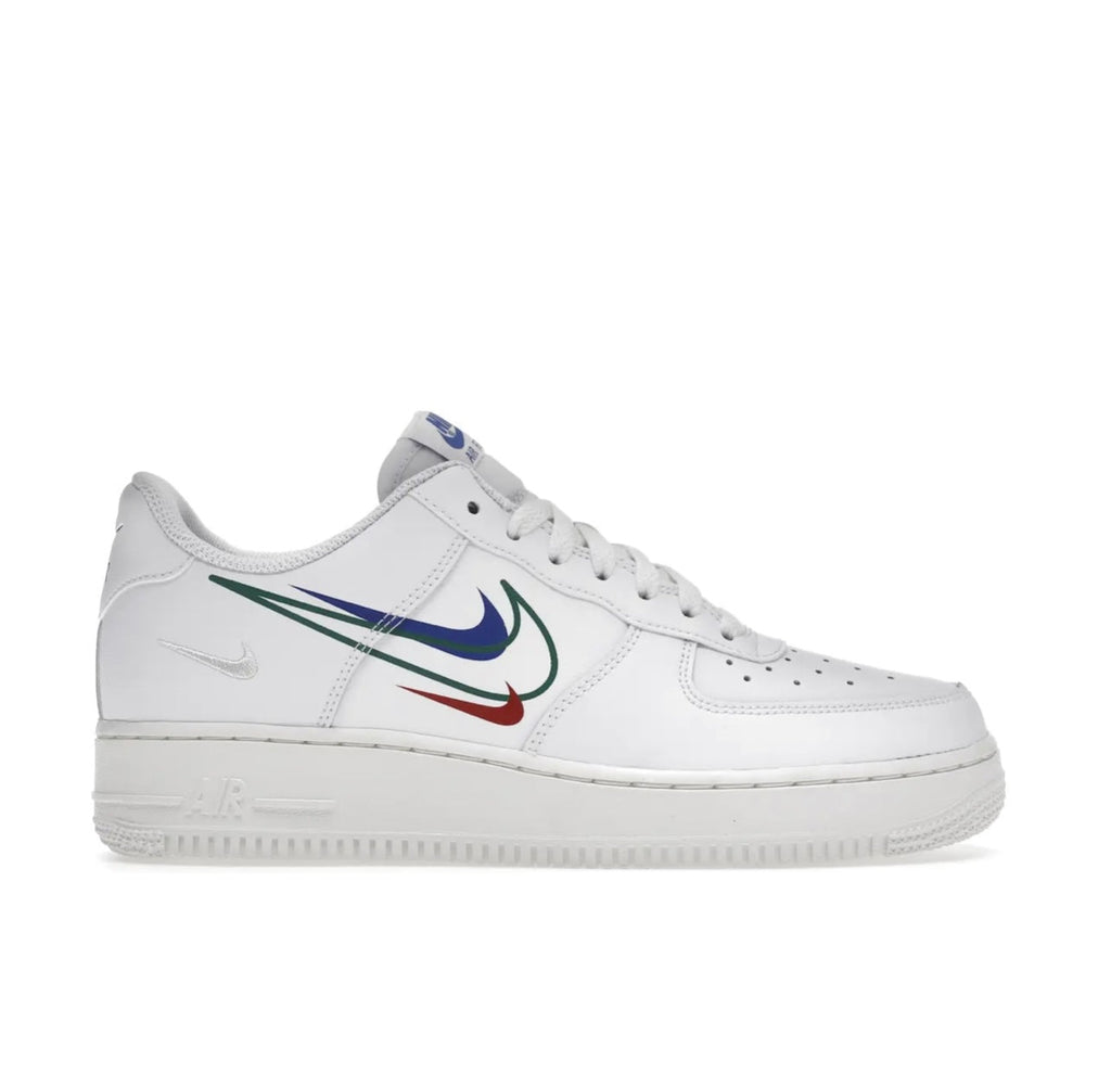 Nike Air Force 1 Athletic Basketball Sneakers Classic White