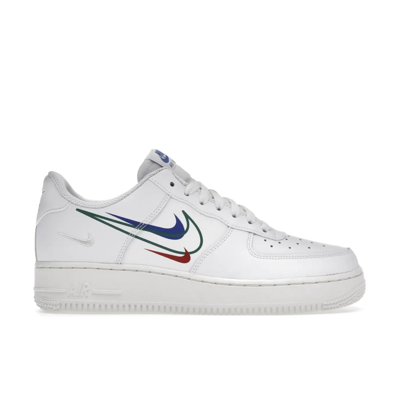 Nike Air Force 1 Athletic Basketball Sneakers Classic White