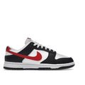 Nike Dunk Low Retro Red Swoosh Panda Sneakers