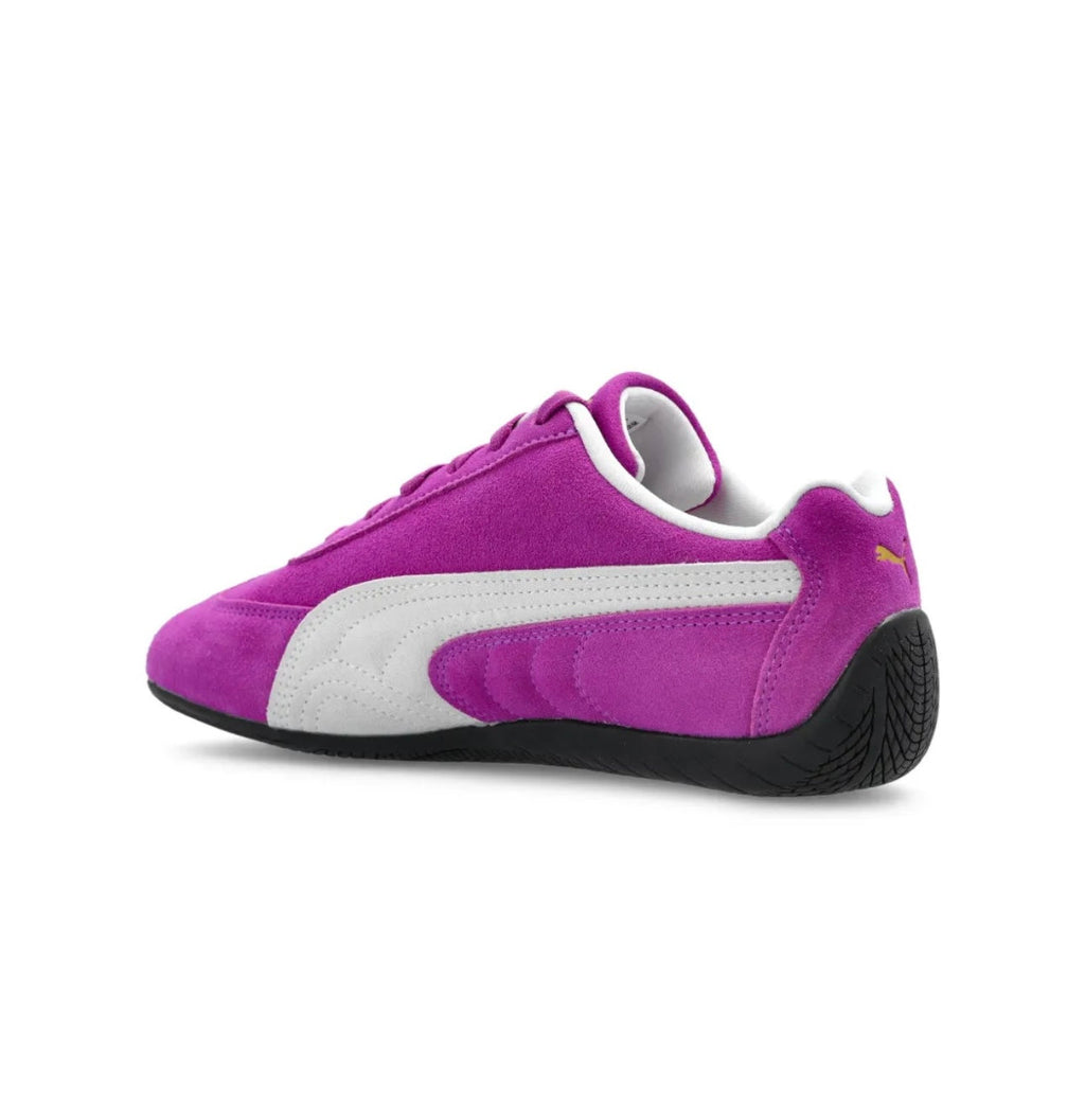 Puma Speedcat Purple Motorsport Sneakers Lightweight Breathable Low Profile Design