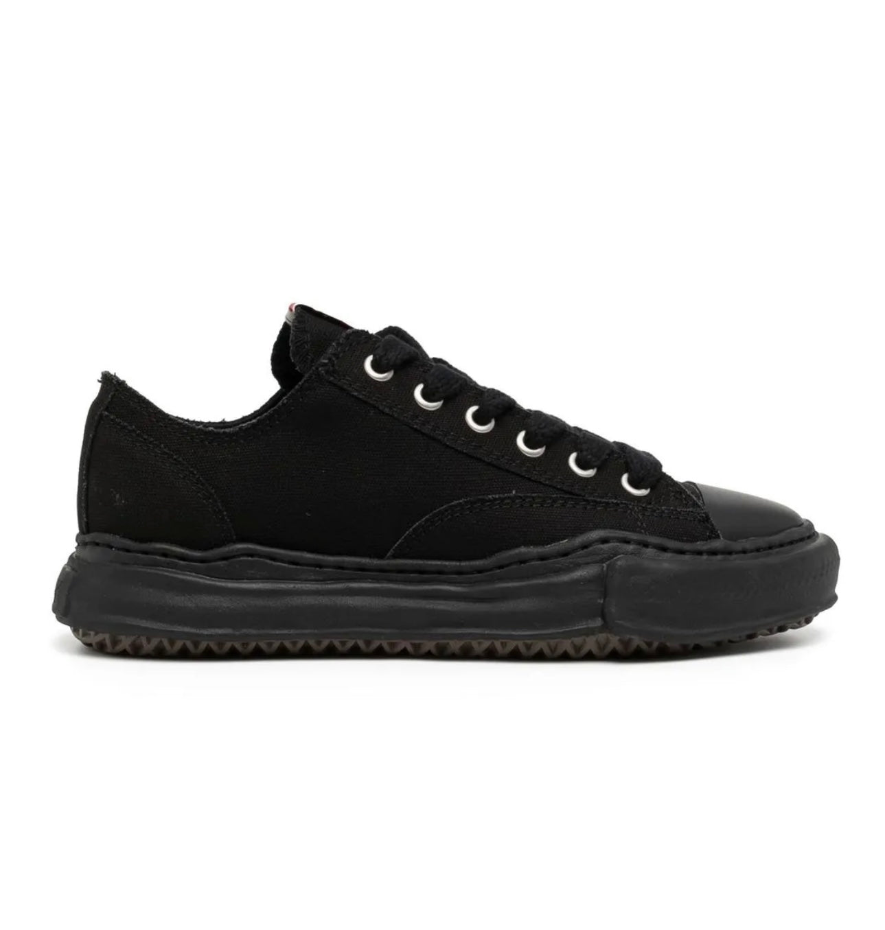 Maison Mihara Black Casual Sneakers Men's and Women's Lifestyle