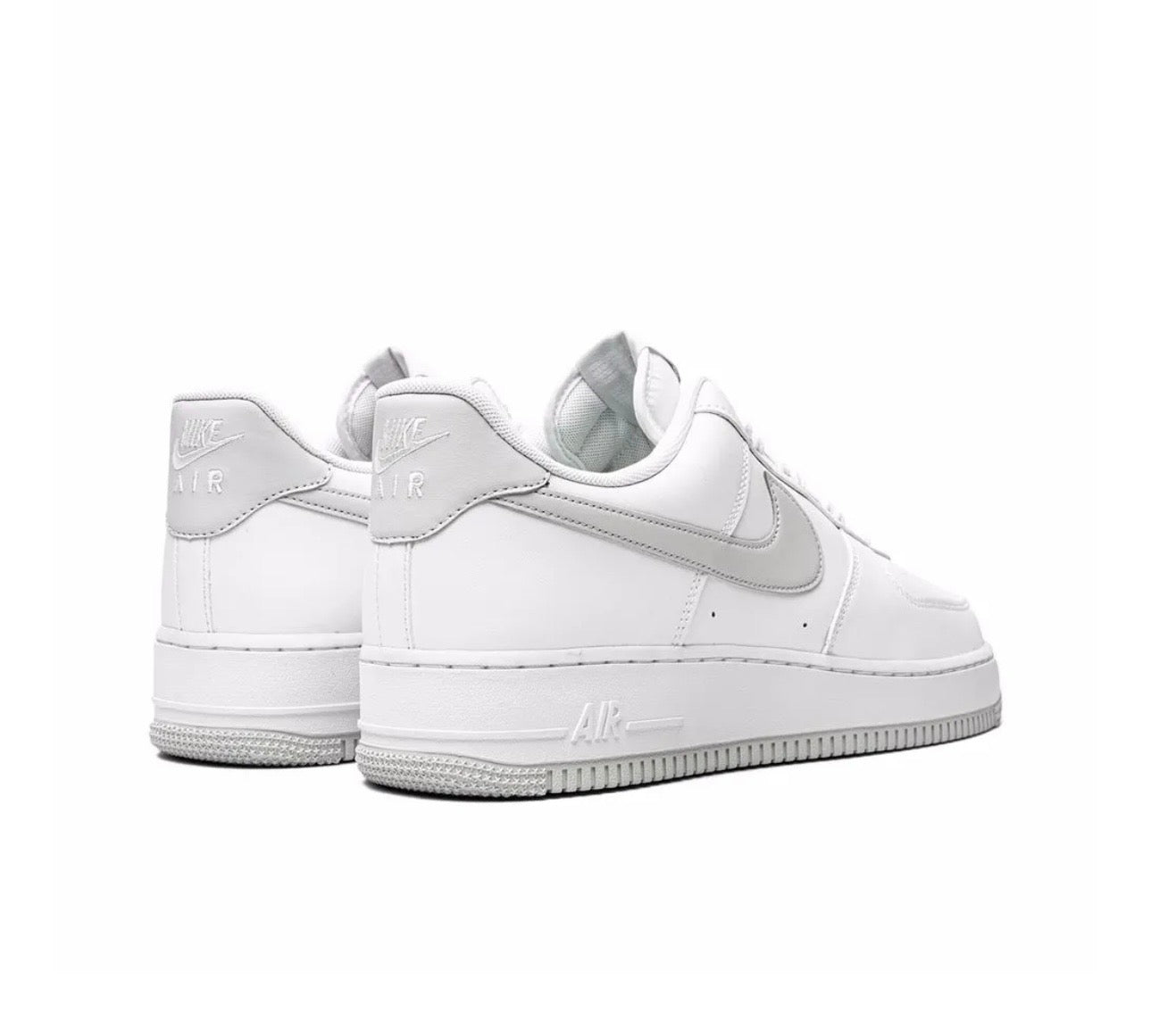 Nike Air Force 1 Sneakers White Grey