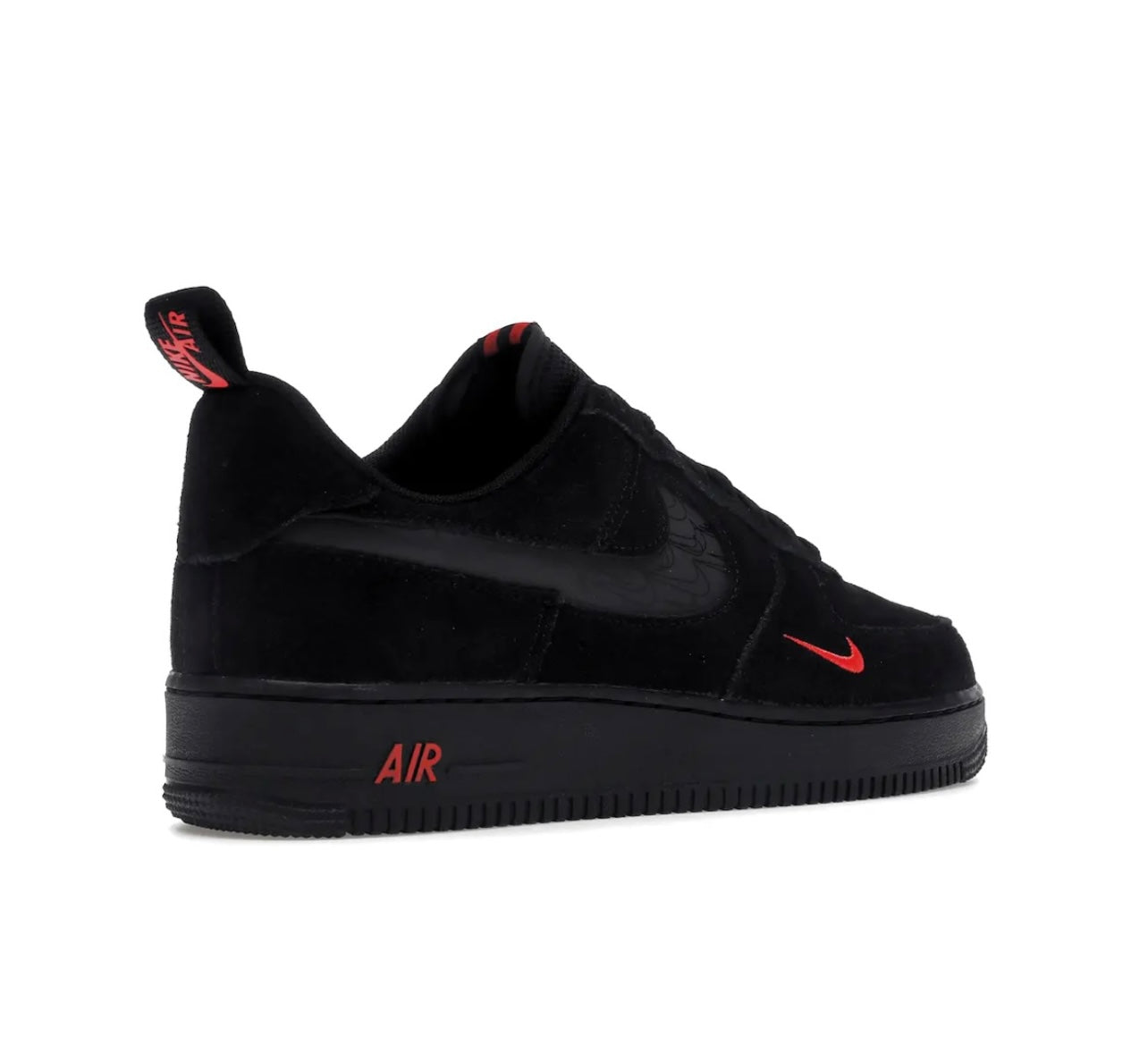 Nike Air Force 1 Iconic Low Top Basketball Sneakers
