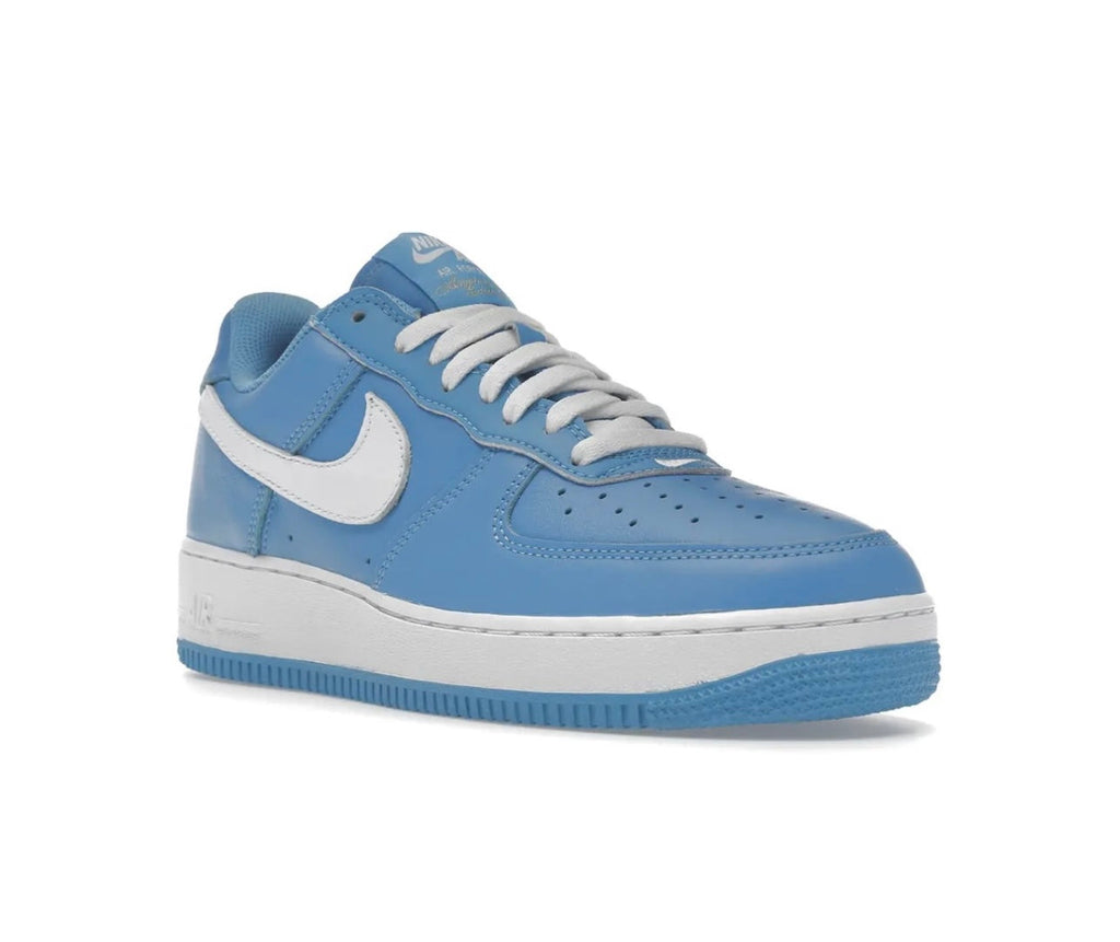 Nike Air Force 1 Iconic Basketball Inspired Low Top Sneakers