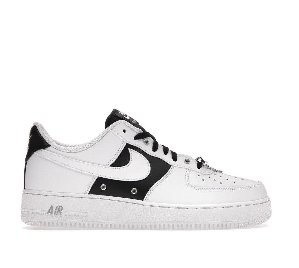 Nike Air Force 1 Casual Sneakers Iconic Low Top White