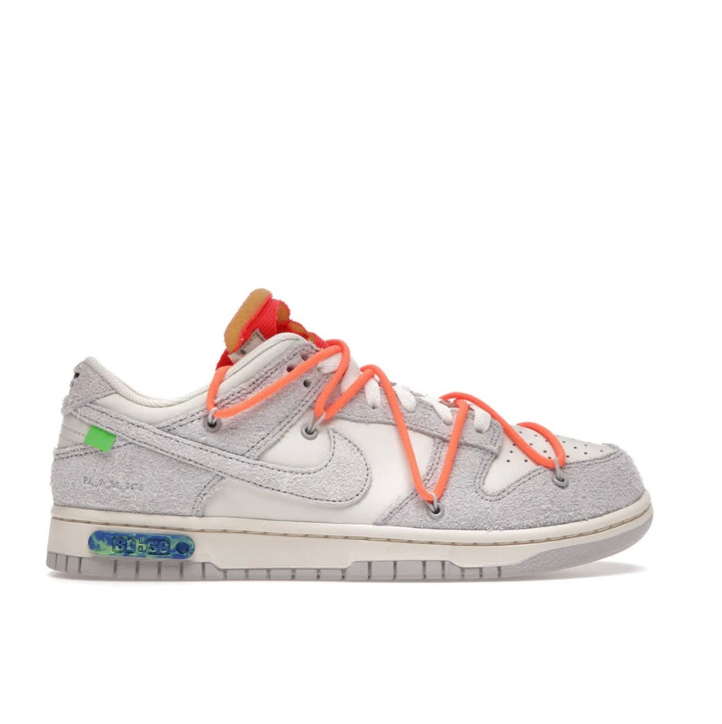 Nike Dunk Low Off-White Unisex Sneakers Premium Durable