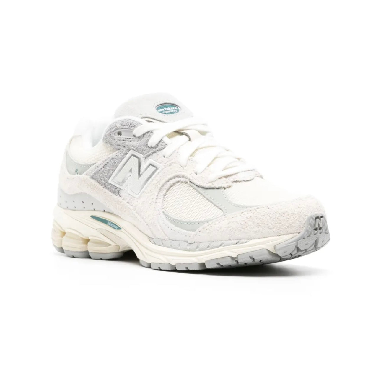 New Balance 2002R White Gray Lifestyle Sneakers