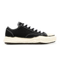 Maison Mihara Black Beige Sneakers Durable Responsive Insole