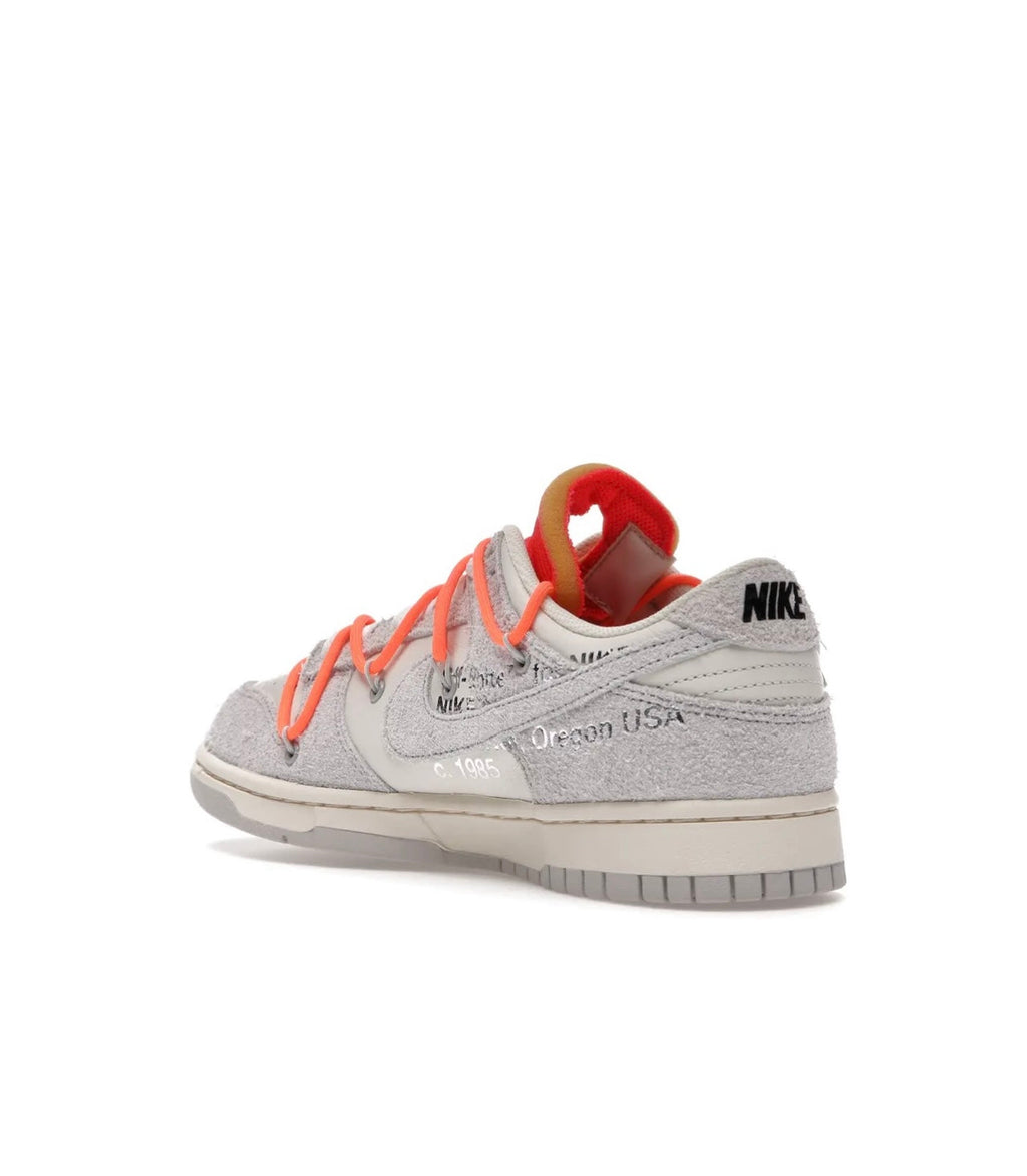Nike Dunk Low Off-White Unisex Sneakers Premium Durable