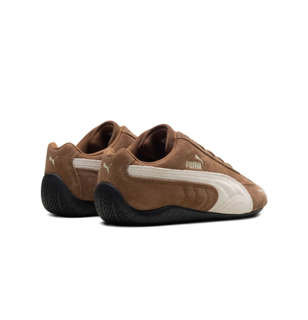 Puma Speedcat Haute Coffee Low-Top Casual Sneakers Unisex Brown