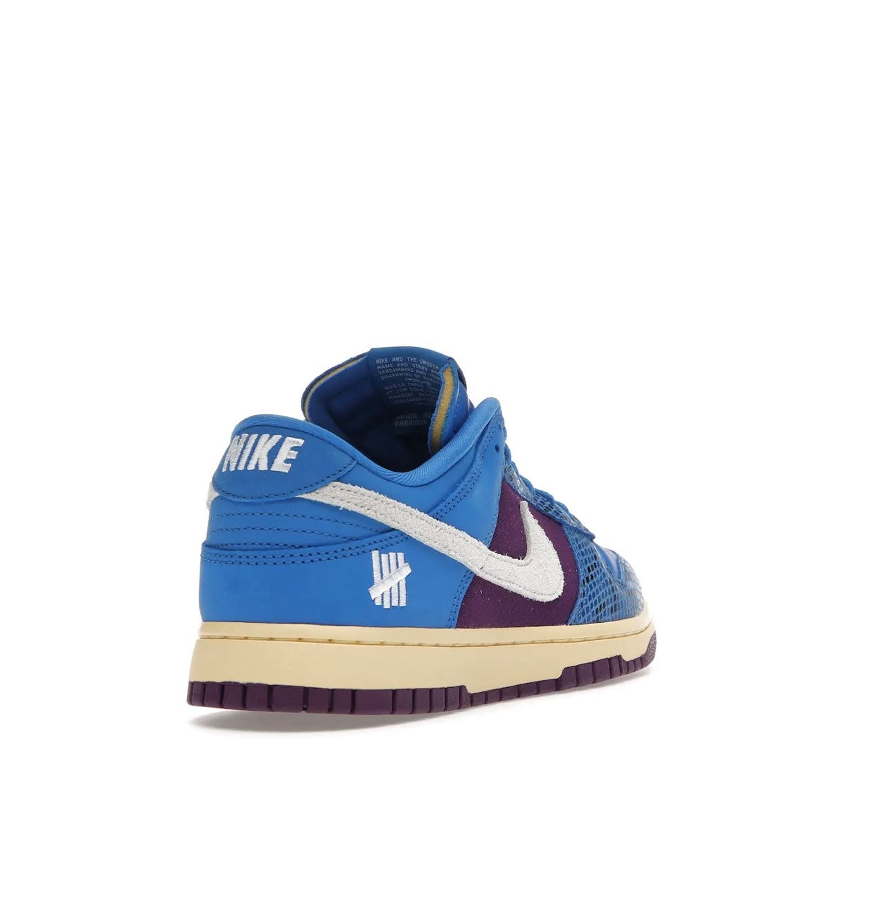 Nike Dunk Low Undefeated 5 On It Lifestyle Sneakers