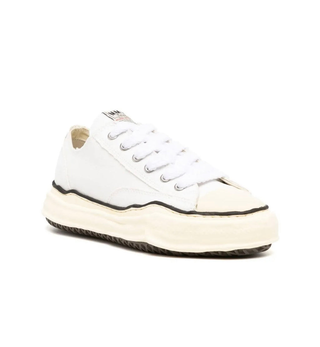 Maison Mihara Yasuhiro White Beige Original Sole Designer Sneakers