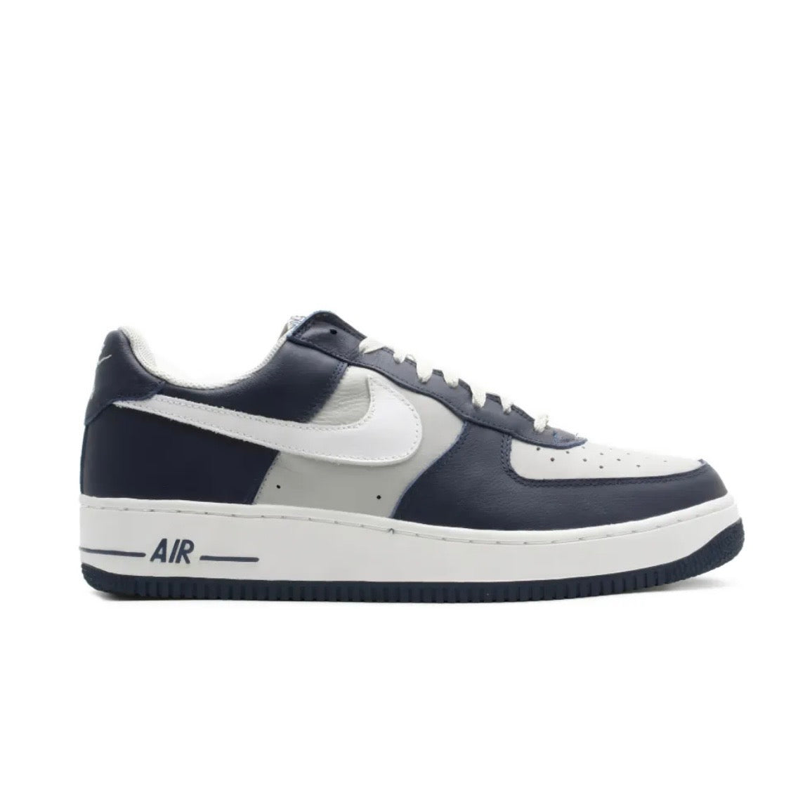 Nike Air Force 1 Casual Sneakers Black Grey